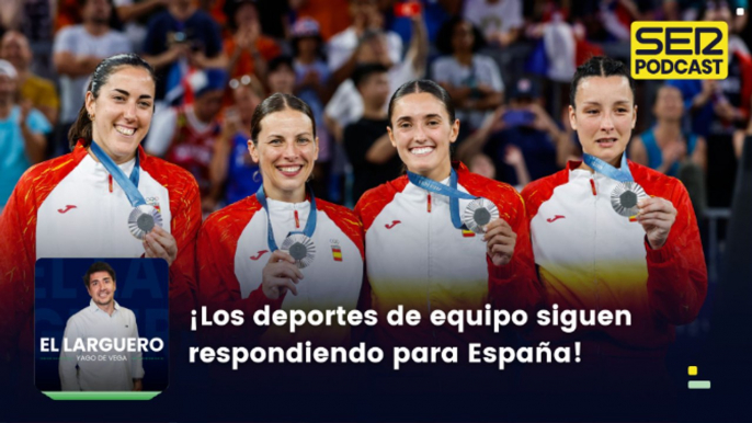 Los deportes de equipo siguen respondiendo en los Juegos Olímpicos y dan dos medallas más a España