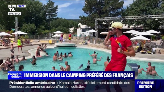 En immersion au cœur du camping préféré des Français en 2023, "L'Hippocampe" à Volonne en Provence-Alpes-Côte d'Azur