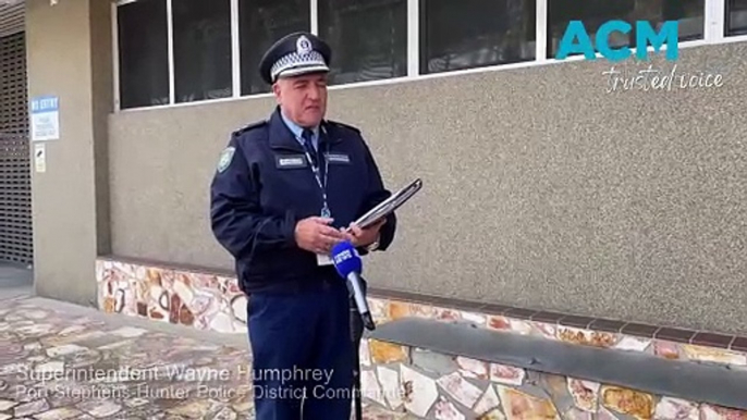 Police address media on attempted armed robbery | August 6, 2024 | Maitland Mercury