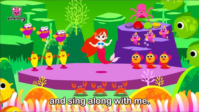 The Little Mermaid Princess Musical Story for Kids Fairy Tales Pinkfong Cartoon