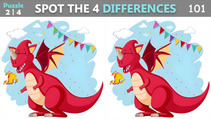 Spot The Difference | Brain-Teasing Puzzle. [Part 6]