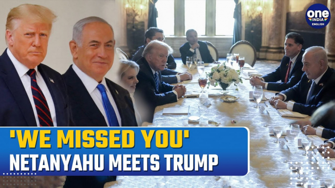 We Missed You!: Israeli PM Netanyahu Dazzles Donald Trump As VP Harris Questions Israel on Gaza War