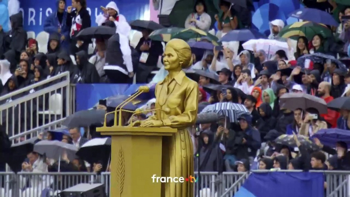 Bande-annonce des meilleurs moments de la cérémonie d'ouverture des Jeux Olympiques de Paris - Regardez