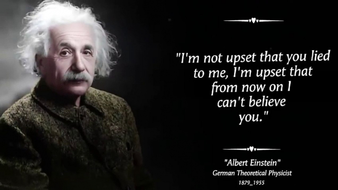 Life Lessons By Great Einstein in English Quotes