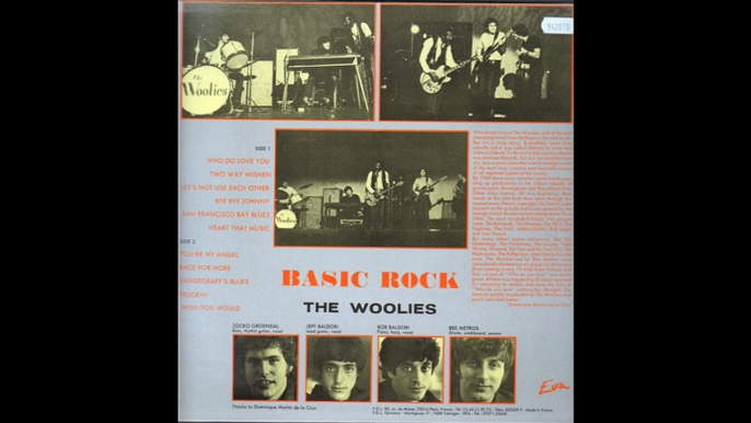 The Woolies – Basic Rock : Blues Rock, Garage Rock, Pop Rock 1970