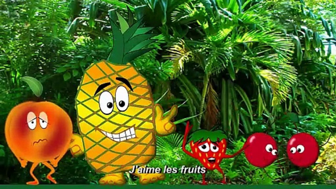 J aime les fruits - alain le lait (I like fruits)