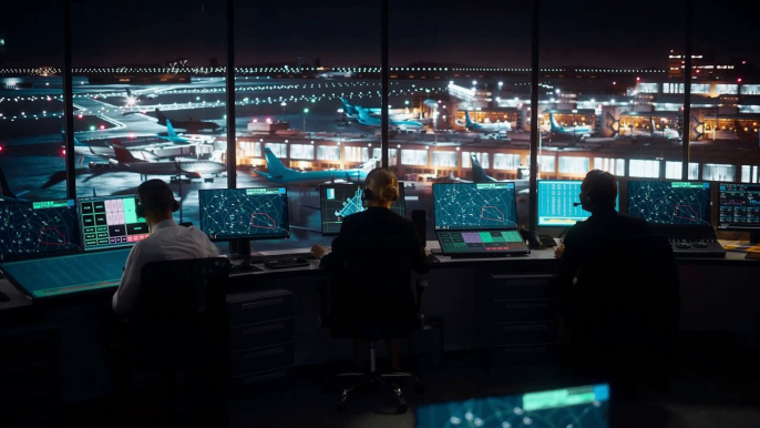 "Top 10 High-Stress Moments Every Air Traffic Controller Faces"