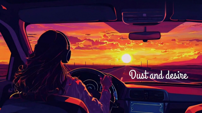 Dust and desire | a travel song Ai song #videosong