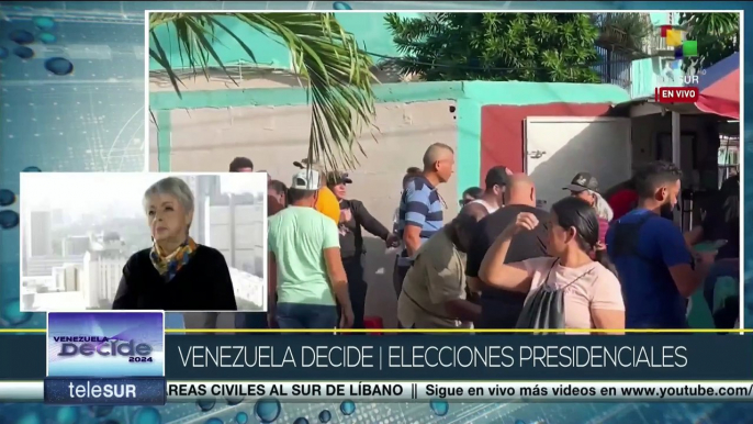 A pesar de los bloqueos avanzan elecciones presidenciales en Venezuela