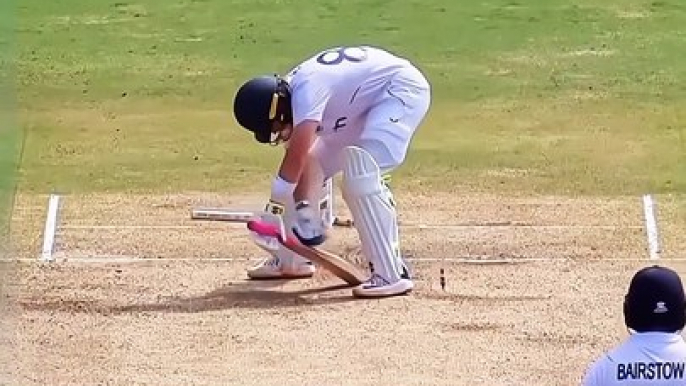 Bumrah_s yorker_ where batsmen go to surrender._Edit with AI for enhanced video quality._._._._._.__instareels _cricket _cricketlovers _cricketlover _cricketfans _indiacricketteam _india _bumrah _jaspritbumrah _Cricketreels _testmatch _v(