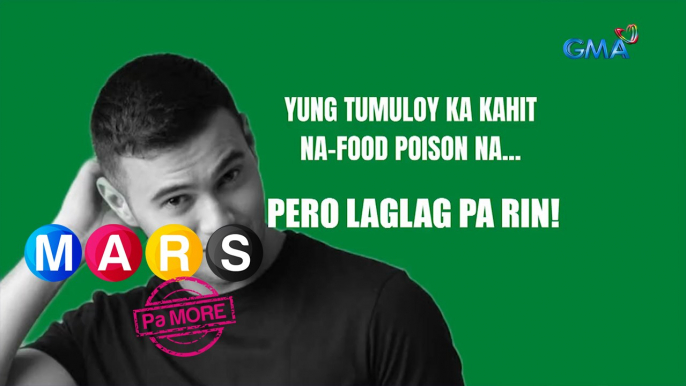 Brent Valdez, pumunta sa taping habang may FOOD POISONING?! | Mars Pa More