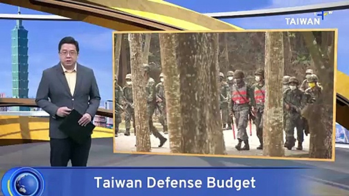 Taiwan Could Boost Defense Spending by 5% Next Year