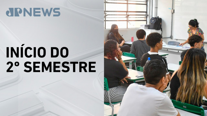 Mais de 3 milhões de estudantes retornam às aulas na rede estadual de ensino de São Paulo