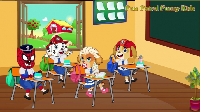 Paw Patrol Spiderman Prank Paw Patrol Elsa Stupid in Classroom ⒻⓊⓁⓁ Movie! Paw Patrol ⒻⓊⓁⓁ