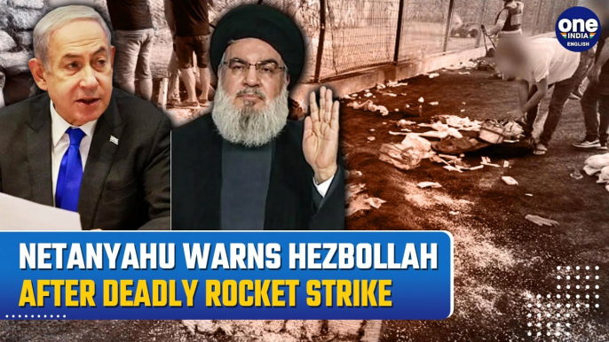 Israel Says “All-Out War” Imminent After Hezbollah Rocket Slams Into Soccer Field | Details