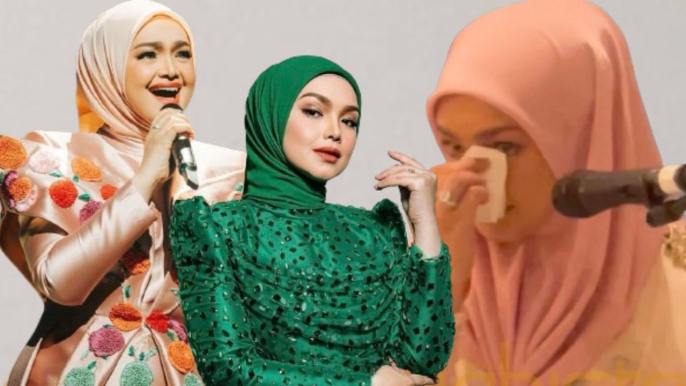 “Allah Bagi Saya Macam-Macam Rezeki, Tapi Allah Duga Saya Dari Segi Cahaya Mata” DATO’ SRI SITI NURHALIZA