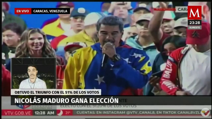 Nicolás Maduro se autoproclama ganador de las elecciones presidenciales en Venezuela