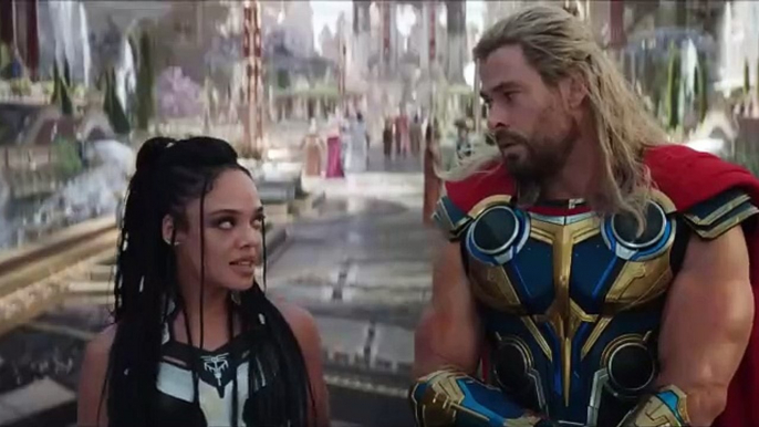 Marvel Studios' Thor: Love and Thunder | Official Hindi Trailer