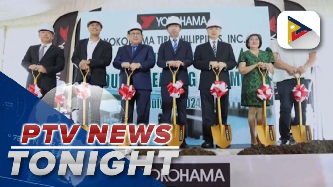 DTI reaffirms commitment to enhancing foreign investments during Yokohama Tire expansion event