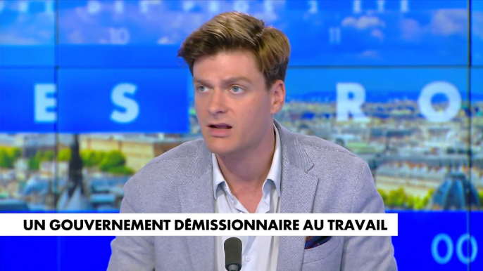 Paul Melun : «Le seul bloc qui peut constituer un semblant de majorité, c’est le bloc central»