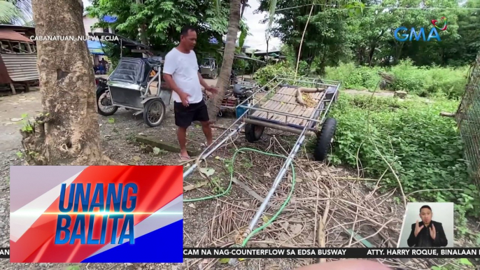 Magsasaka at alaga niyang kalabaw, patay matapos tamaan ng kidlat | Unang Balita