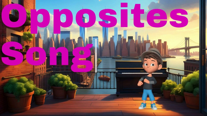 Opposites Song for Kids | Learn Opposites with Fun Examples | TheKiddos