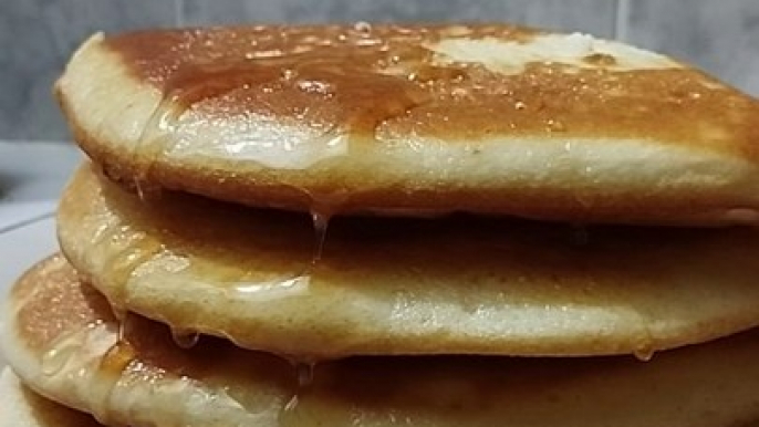 Fluffy Pancakes: Easy 2-Minute Recipe | How to Make Perfect Pancakes at Home | Soft & Yummy Pancakes in Just 2 Minutes | Quick & Easy Pancake Recipe for Breakfast