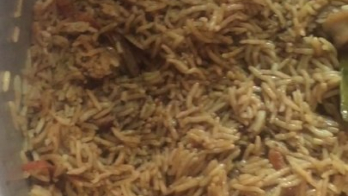 Commercial chicken rice/chawal ka bnane ka trika