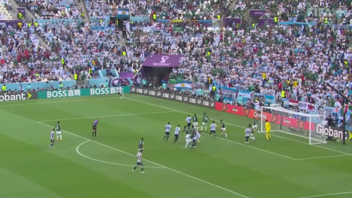 HUGE upset by sensational Saudis _ Argentina v Saudi Arabia highlights _ FIFA World Cup Qatar