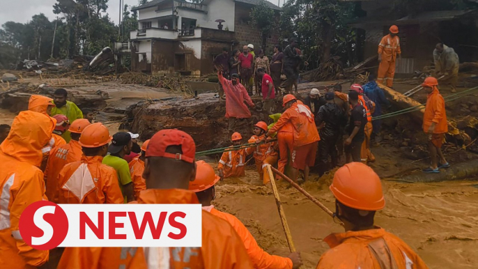 Landslides in India's Kerala kill at least 41