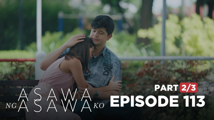 Asawa Ng Asawa Ko: Jordan gives Cristy a comforting hug! (Episode 113 - Part 2/3)