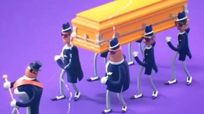 3D animation coffin dance The Ultimate Send-Off (Animated)"