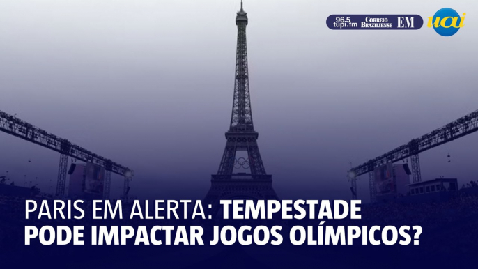 Alerta de tempestade em Paris durante os Jogos Olímpicos 2024