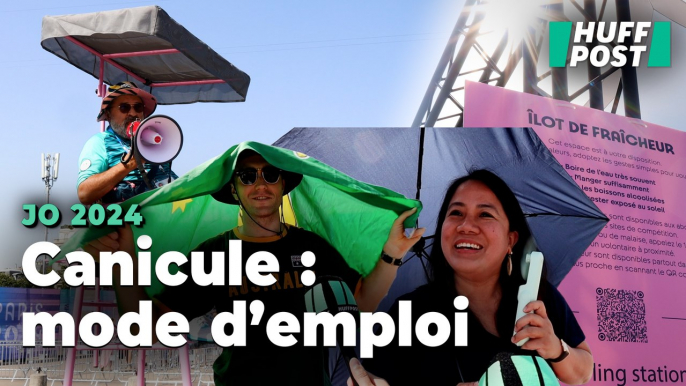 Les meilleurs conseils de ces bénévoles et spectateurs pour supporter la canicule aux JO