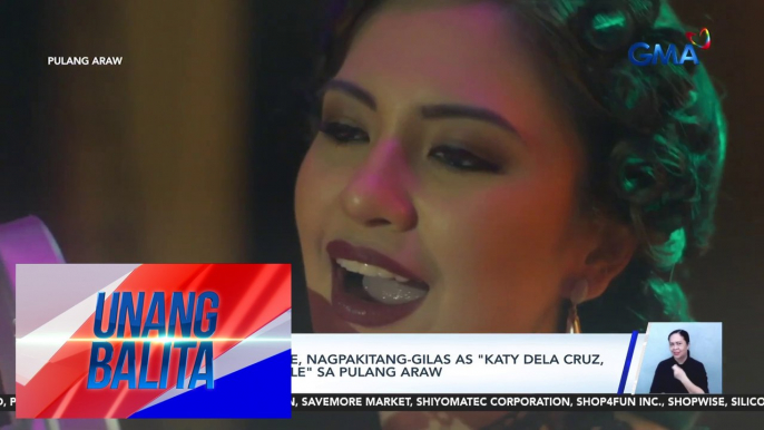 Julie Anne San Jose, nagpakitang-gilas as "Katy Dela Cruz, Queen of Vaudeville" sa Pulang Araw | Unang Balita