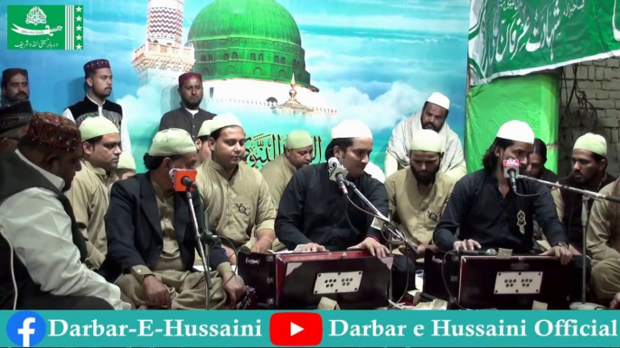 JOGAN KI JHOLI BHARDO AAQA MADINE WALE || ZAFAR NIAZI MASOOD NIAZI QAWWAL || DARBAR E HUSSAINI LUNDO SHARIF