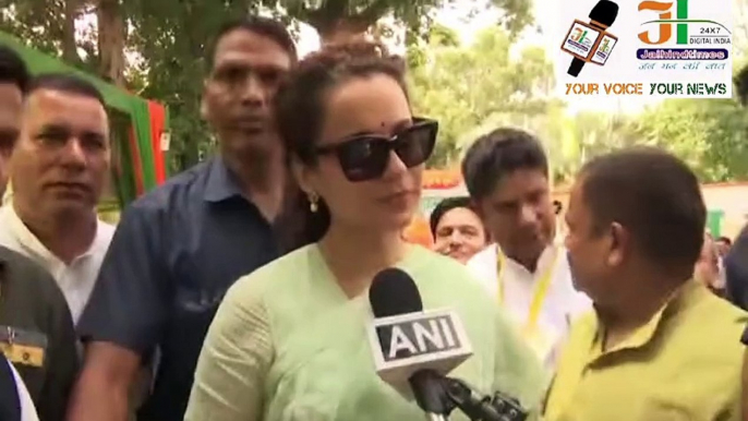 'RAHUL GANDHI takes drugs, what did Kangana Ranaut say on the statement of Congress MP in Parliament?