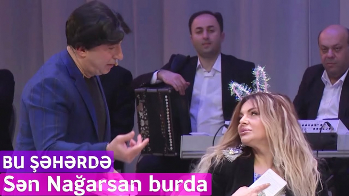 Bu Şəhərdə - Sən Nağarsan burda (Əkkiz Mart Konserti)