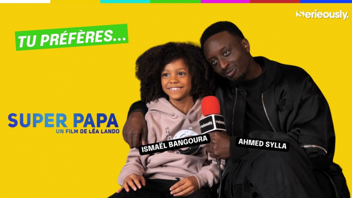 SUPER PAPA : Ahmed Sylla et Ismaël Bangoura jouent à "Tu préfères"