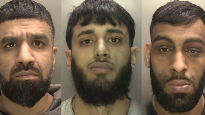 Three Jailed for Smethwick Kidnapping