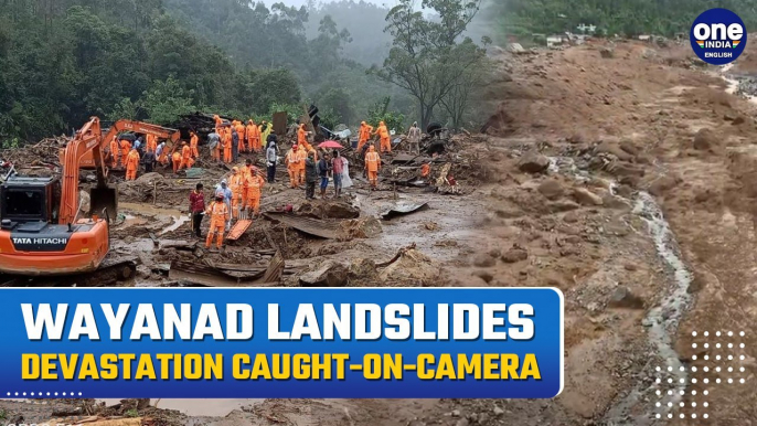 Wayanad Landslides: DRONE FOOTAGE Reveals Extent of Damage in Kerala As Toll Crosses 130 Mark