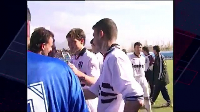 Vanspor - Beşiktaş 1997-98 Sezonu  Kara Kartal, Van'da Şov  Yaptı!