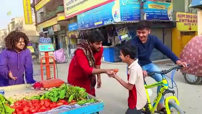 SABZI WALA Bn GAYA CHALLENGE