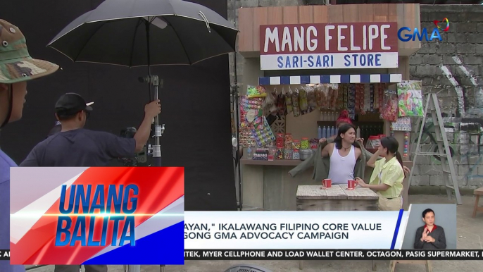 Pagiging "makabayan," ikalawang Filipino core value na tampok sa bagong GMA advocacy campaign | Unang Balita