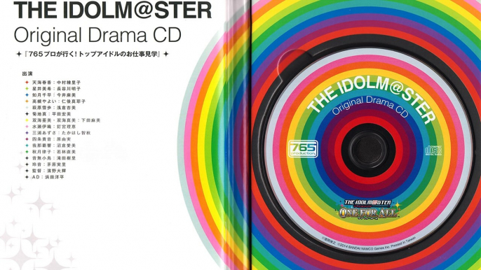 The iDOLM@STER Ofa Drama CD - 765 Pros Top Idol Job Tour - Track 1 - VOSTFR