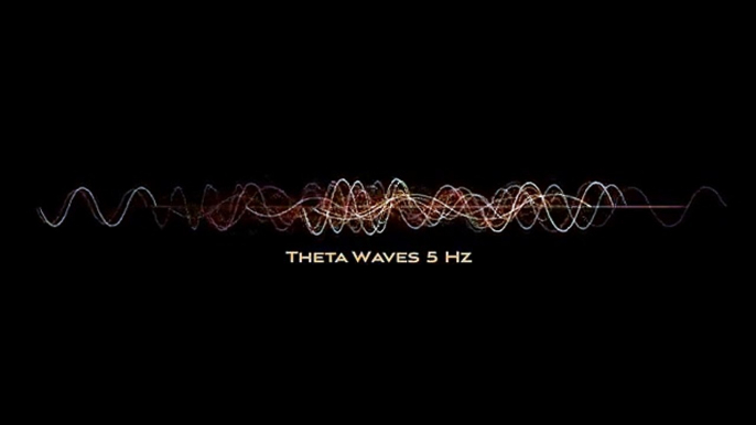 Relaxing Theta Waves (15 min) - Binaural Beats - Slow Down Your Brainwaves