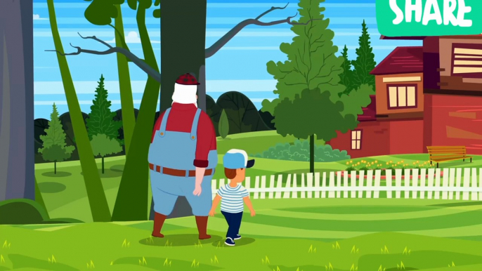 PETER AND THE BIG BAD WOLF COMPLETE STORY || SUGAR TALES IN ENGLISH