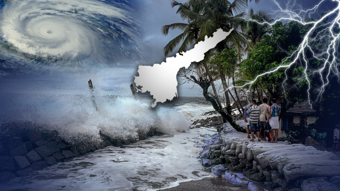 Andhra Pradesh Alert.. రానున్న 5 రోజులపాటు అతి భారీ వర్షాలు | Oneindia Telugu