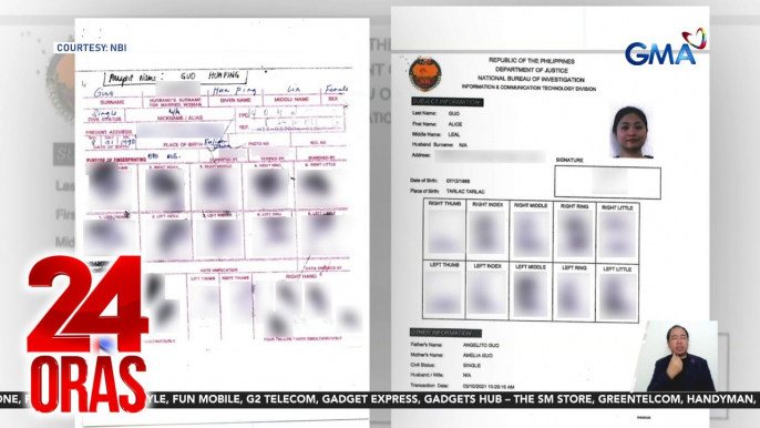 Pagsasampa ng reklamong "misrepresentation" laban kay Guo, inirekmonda ng COMELEC-Legal dept. | 24 Oras