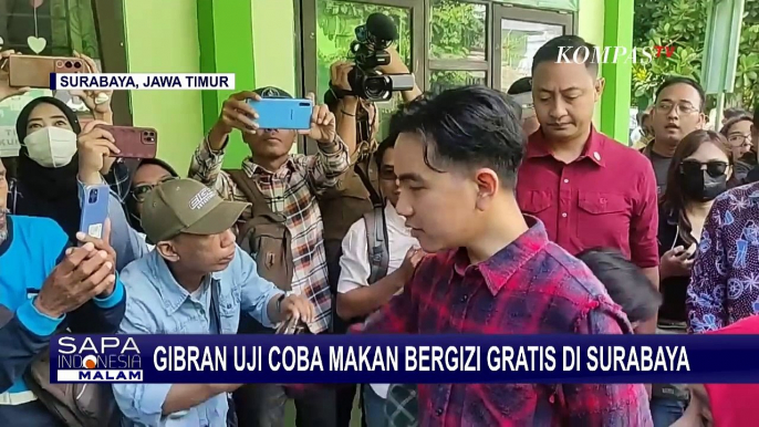 Uji Coba Makan Bergizi Gratis di Surabaya, Gibran: Anggaran dari CSR, Per Porsi Rp 15.000